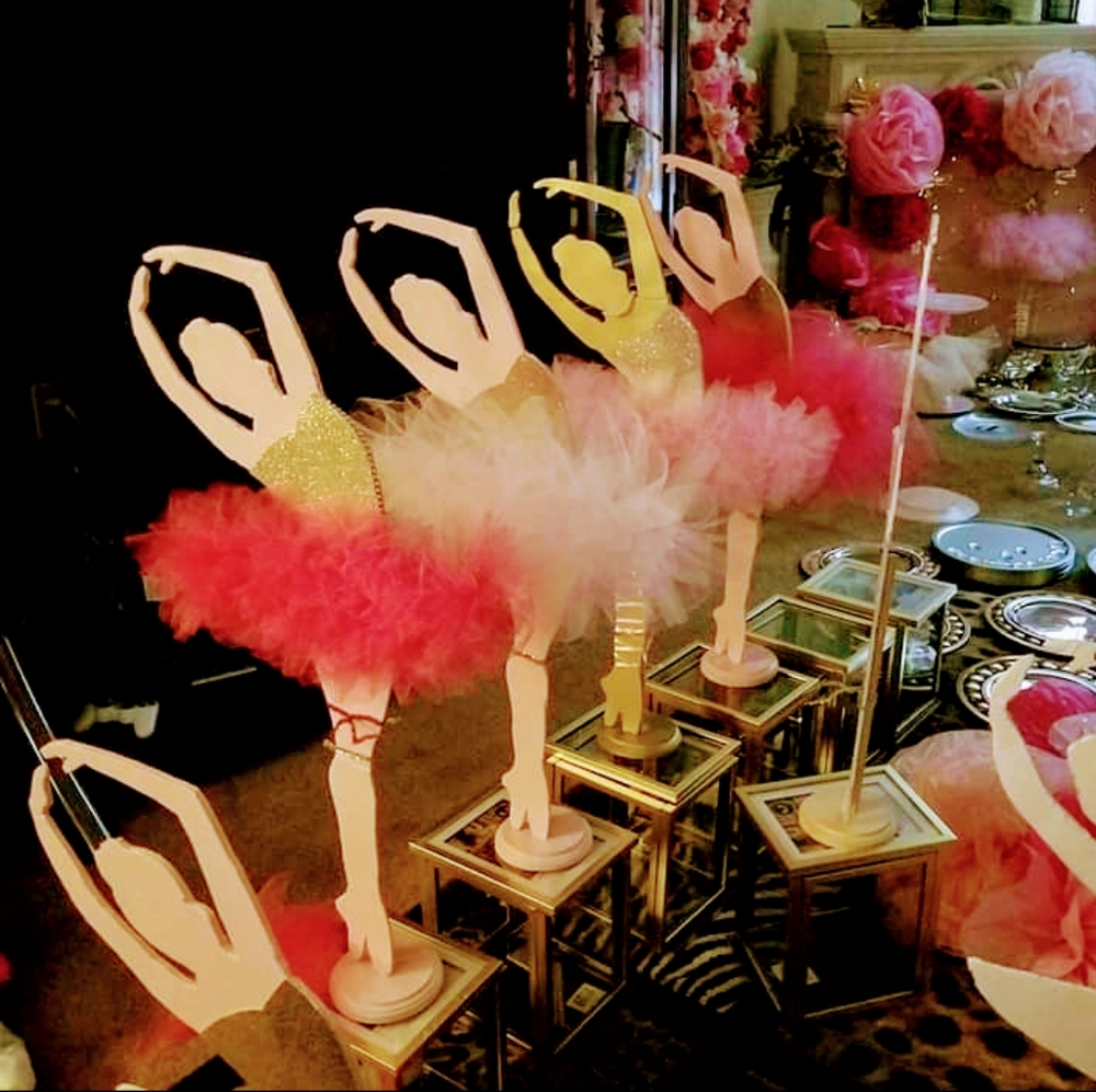 Ballerina Centerpieces 24"